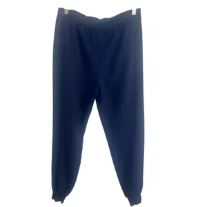 ✨Joie MARINER PANTS Cuffed Leg Crepe Jogger Navy Sz Small Pants✨ thumbnail 6