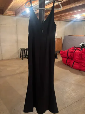 Lulus Dress Black thumbnail 2