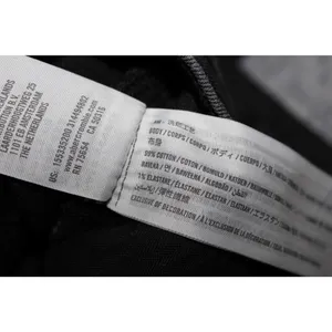 Abercrombie & Fitch The Ankle Straight Ultra High Rise Black Jeans Size 25 / 0 R thumbnail 4