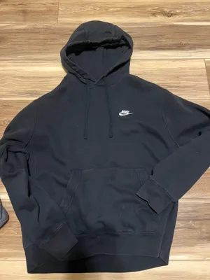Black Nike Hoodie thumbnail 1