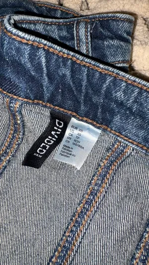 Denim Tube Top H&M thumbnail 3
