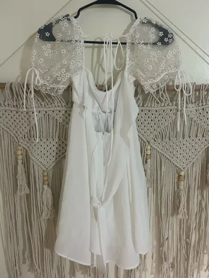 Lucy in the Sky White Mini Dress thumbnail 4