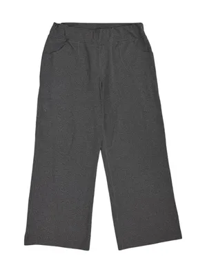 Lululemon Straight Leg Casual Gray Sweatpants Baggy Loose Fit Size Women's 12 thumbnail 1