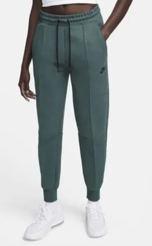 NWT NIKE Sportswear Tech Fleece Mid-Rise Joggers thumbnail 1