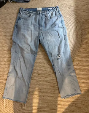 Frame jeans with cutout thumbnail 1
