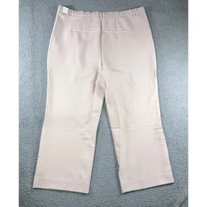 Abercrombie &‎ Fitch Sloane Tailored Wide Leg Pant Women 36 22 Pleated Trousers thumbnail 5