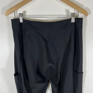 Athleta Stella‎ Shale Black Ankle Zip Stretch Trouser Pants Women's Size 12 thumbnail 8