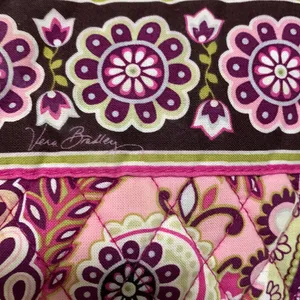 Vera Bradley Bookbag backpack with laptop sleeve thumbnail 3