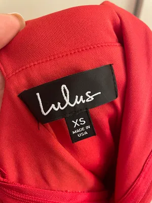Lulus Red Bodycon Dress thumbnail 6