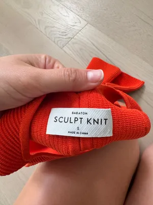 Babaton Sculpt Knit  Tank thumbnail 5