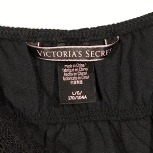 Victoria's Secret NWOT Black Lace Cami Size L thumbnail 10
