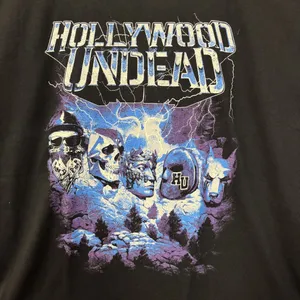 Hollywood Undead Mount Crush More Black T-Shirt XL thumbnail 1