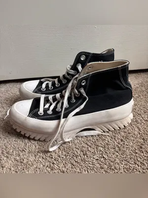 Converse Chuck Taylor Lugged 2.0 Platform High Top Sneakers Size 9 thumbnail 3
