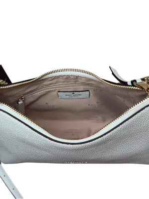 Kate Spade New York Pebbled Leather Convertible Crossbody Bag in Crisp Sky NWT‎ thumbnail 9