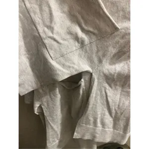 ✨Zara Grey Open Front Oversized Slouchy Knit Kimono Style Sz Small Cardigan✨ thumbnail 13