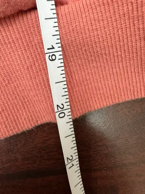PINK Victoria’s Secret Cropped Peach Colored Jacket Size Medium thumbnail 6