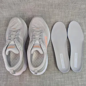Hoka ONE ONE Bondi 8 Harbor Mist Rose Gold Grey Womens Run Comfort Sneaker 12B thumbnail 10