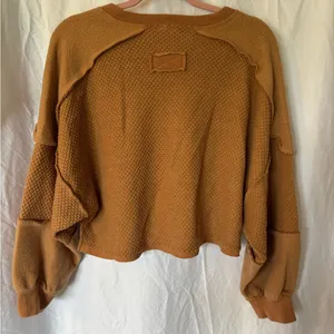 Out from under by Urban Outfitters Mel Cozy Henley Top Size Small thumbnail 6
