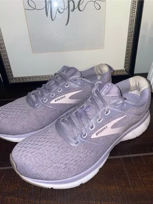 Brooks Transmit 3 Lavender Light Pink Running Sneakers Size 9.5 thumbnail 6