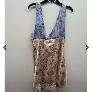 Nwt Free People revolve Rose Slip dress winter floral party holiday formal satin thumbnail 7