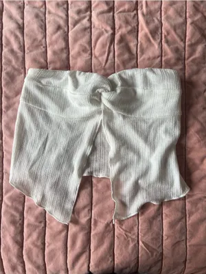 Princess Polly Ivory Twist Hem Cropped Cami Size 4 thumbnail 2