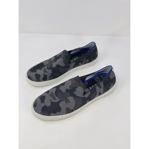 Rothys Womens Shoes Gray The Original Slip On Sneaker Camouflage Loafer US 9.5 thumbnail 4