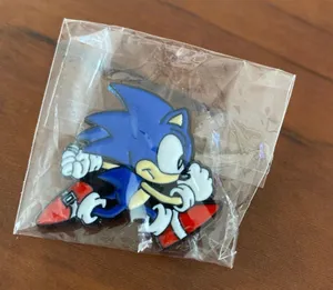 Boutique Sonic Game Kawaii Pin Badge Brooch Unisex thumbnail 3