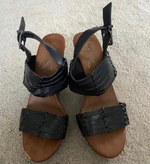 Womens Jessica Simpson Wedge Shoes 6 thumbnail 2
