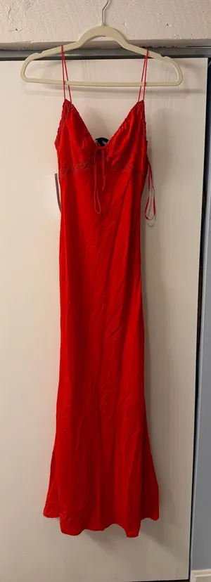 Princess Polly Dress Red thumbnail 1