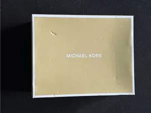 Michael Kors Lena Flex Mid Embossed Metallic Leather Sandals – Like New! thumbnail 11