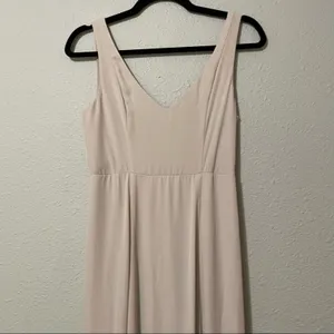Show Me Your Mumu Bone Sleeveless Maxi Bridesmaid Dress Womens S Formal Dressy thumbnail 5