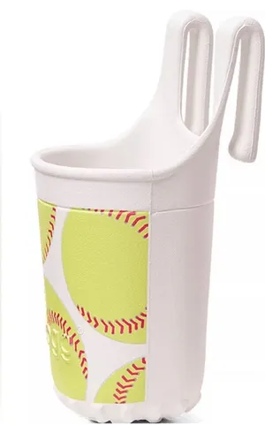 NWT Softball Bogg Bevy Drink Holder White thumbnail 1