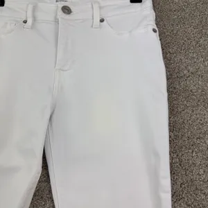Hudson Skinny Jeans Womens 29 White Mid Rise Minimalist Designer Denim Preppy thumbnail 6