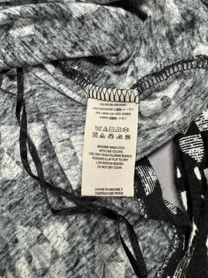 Free People | Small | Washed Black Dazed Print thumbnail 5