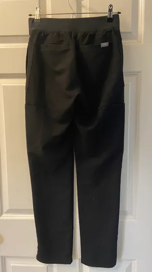 FIGS Black  Bottoms thumbnail 3