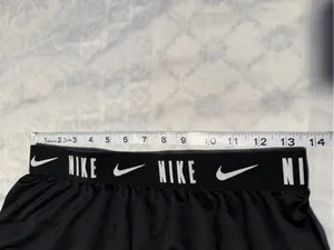 Nike Black Women's Athletic Shorts with Branded Waistband size XL thumbnail 9