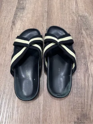 Jenni Kayne Cotton Crossover Sandals thumbnail 7