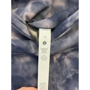 Lululemon Align HR Pant 25”L *Nulu Size 12 Lunar Rock True Navy DD5R 11558 thumbnail 4