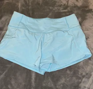 Lululemon Blue Shorts thumbnail 1