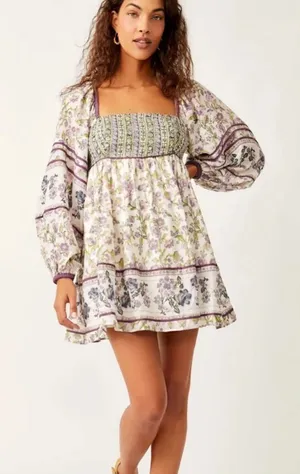 Free People Endless Afternoon Mini Dress Women’s XS thumbnail 1