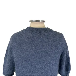 H&M Mohair Wool Blend Crew Neck Sweater Size Small thumbnail 8