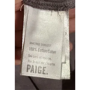 Paige‎ gray white tie dye tee shirt womens L thumbnail 5