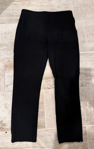 Chico's Straight Leg Black Dress Pants Size 00 thumbnail 1