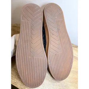 Vince Black Intrecciato Woven‎ Leather Slip On Mules Size 9 thumbnail 10