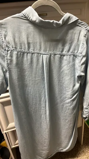 Old navy Jean dress thumbnail 3