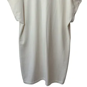 DKNY Ivory Collared Shirt‎ Dress Mini Athletic Athleisure Outdoors Comfort L thumbnail 8