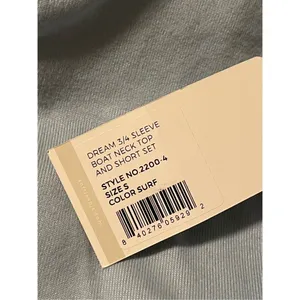 Soffe NWT Dream Boat Neck Top and Short PJ Set Small thumbnail 8