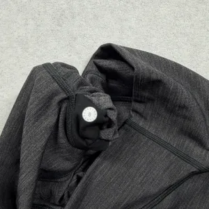 Lululemon Wunder Under High-Rise Leggings Size 8 Gray Heather 28” thumbnail 5