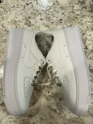 Nike white air force 1 sage low sneakers, White, Size 8, NWt thumbnail 7