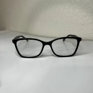 Carolina Herrera 995K COL. 0700 135 black cateye polka dot FRAMES PRESCRIPTION thumbnail 4